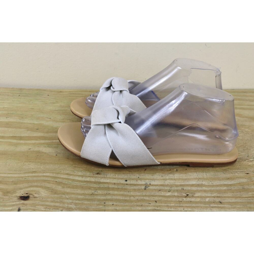 Rothy's Sandals Womens 8 Sand Dollar The Knot Shoes Slip On Slides